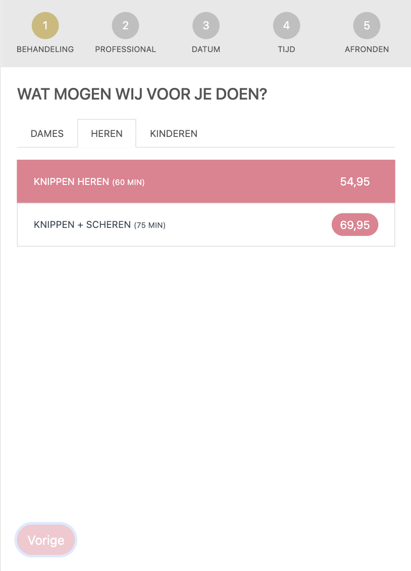 Afspraak inplannen via je eigen website